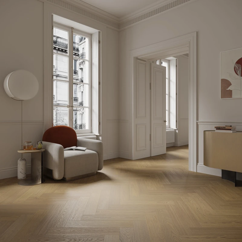 Stejar Antic Herringbone photo1